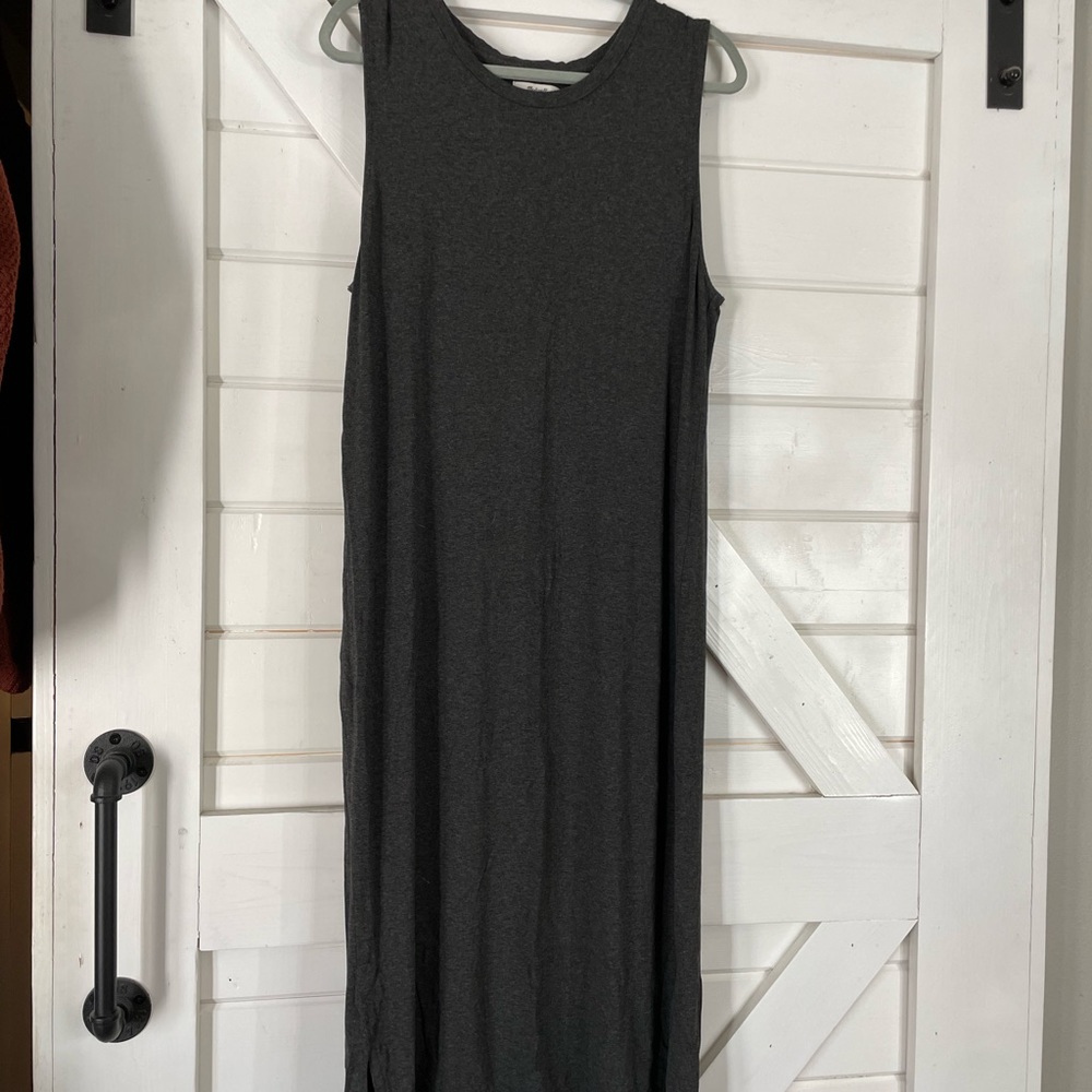 Madewell Midi T Shirt Dress